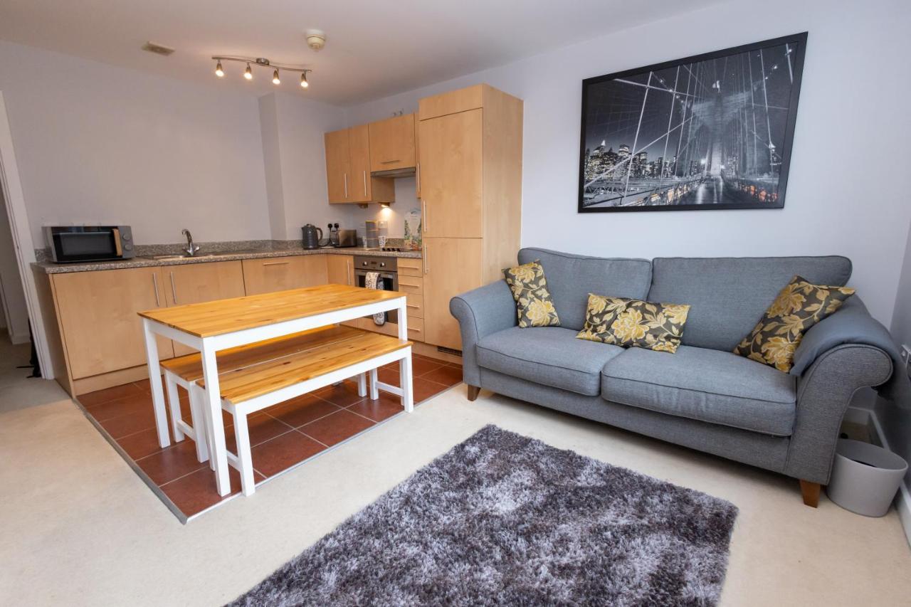 Must See One Bed Leicester City Centre Apartment Exterior photo